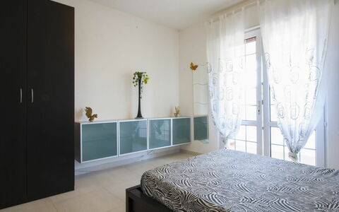 Feriebolig Cotriero Crystal: soveværelse