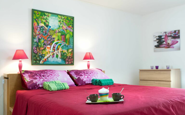 Feriebolig Cotriero Pool: soveværelse