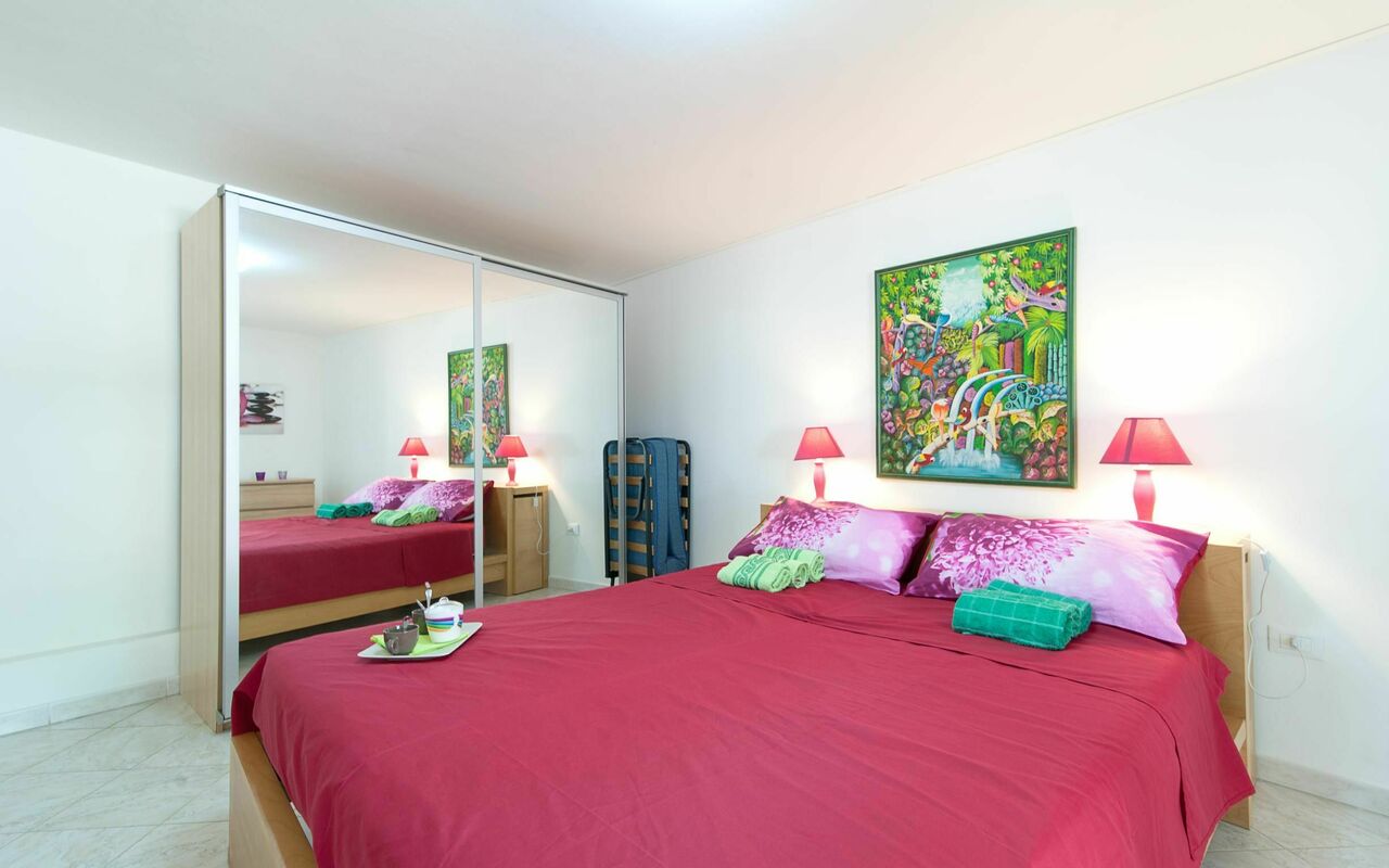 Feriebolig Cotriero Pool: soveværelse