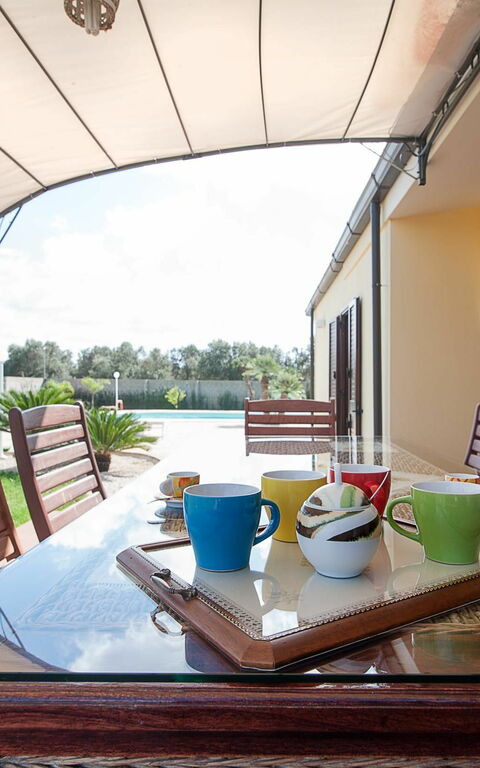 Meadow Luxury Villa: Have, Udendørs