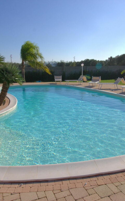 Meadow Luxury Villa: pool
