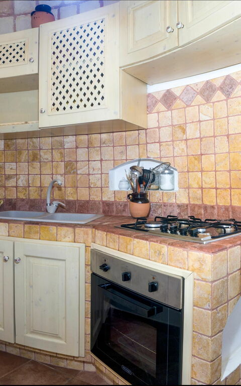 Villa Serena Maria: Køkken