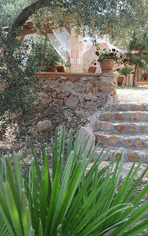 Villa Serena Maria: Udendørs