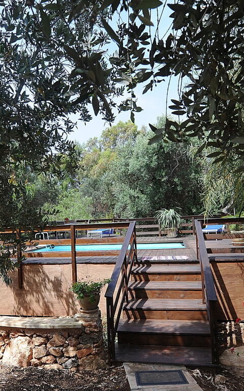 Villa Serena Maria: Udendørs