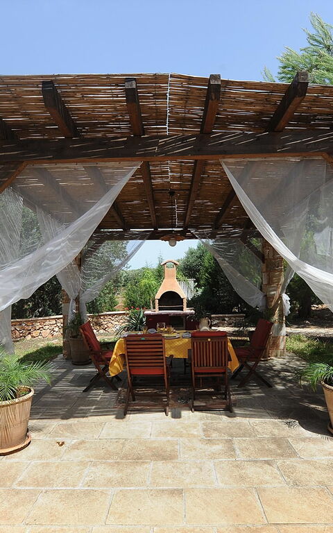 Villa Serena Maria: Udendørs