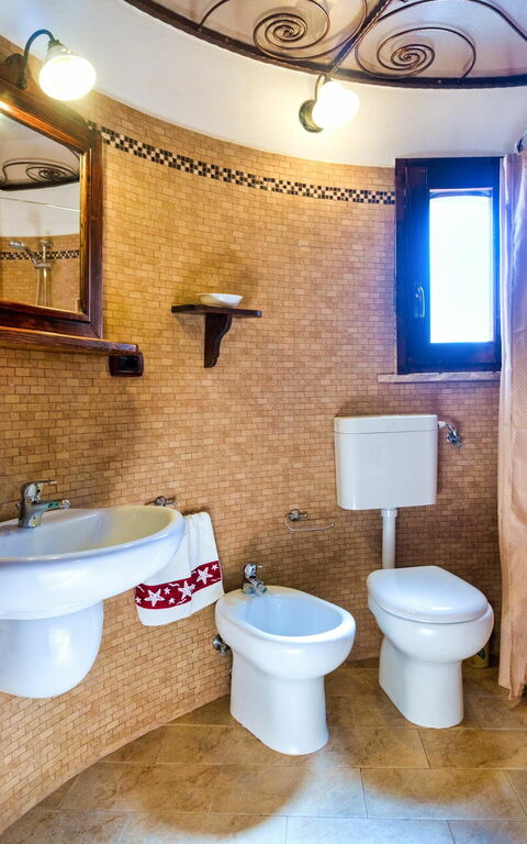 Villa Serena Maria: Badeværelse