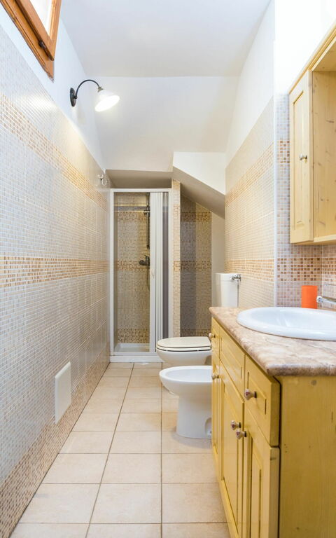 Villa Serena Maria: Badeværelse