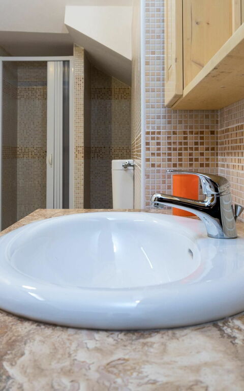 Villa Serena Maria: Badeværelse