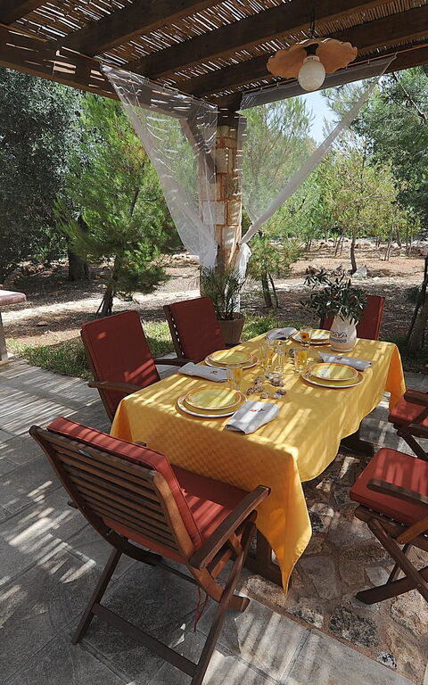 Villa Serena Maria: Udendørs