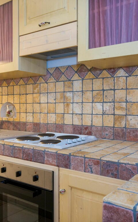 Villa Serena Maria: Køkken