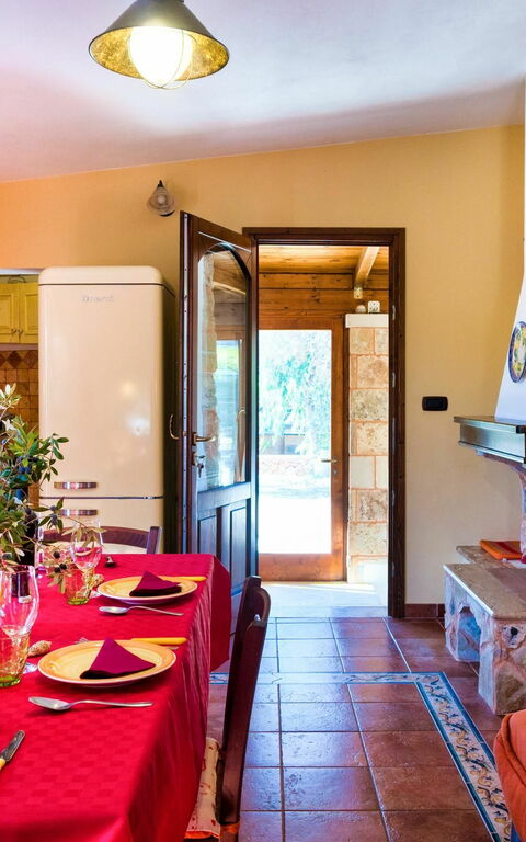 Villa Serena Maria: Frokostlokale