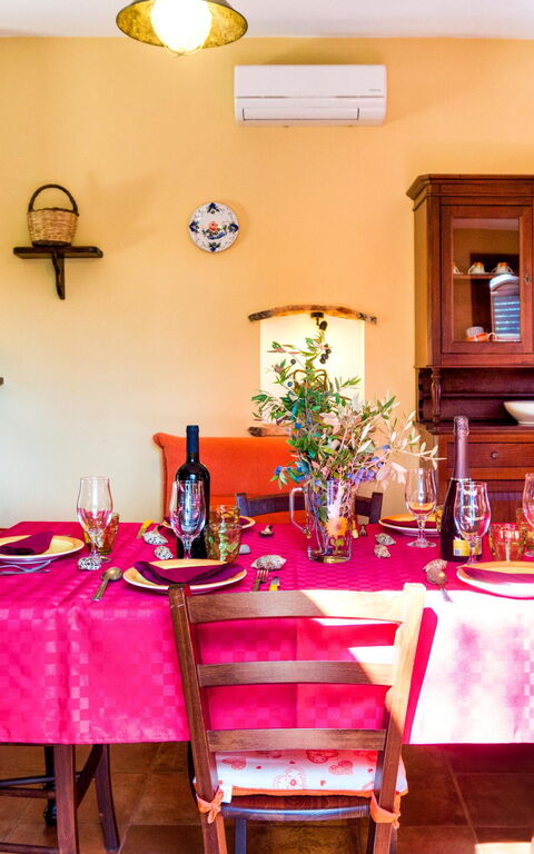 Villa Serena Maria: Frokostlokale