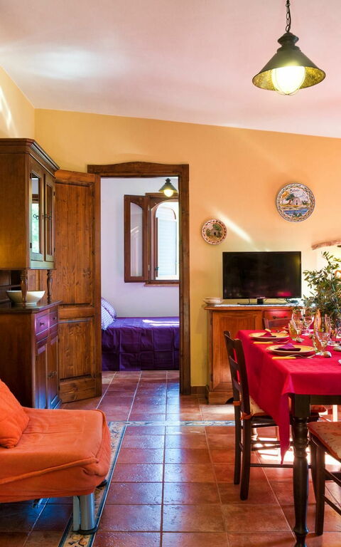 Villa Serena Maria: Frokostlokale