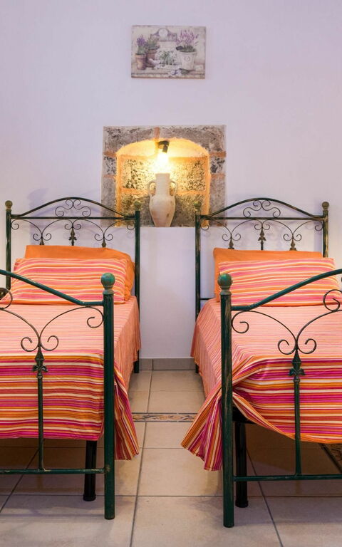 Villa Serena Maria: soveværelse