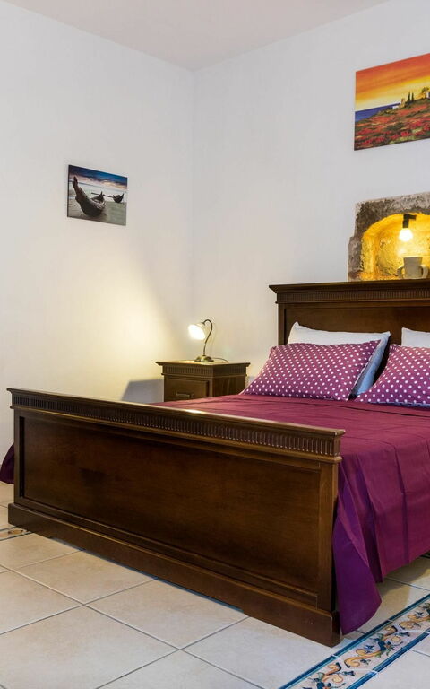 Villa Serena Maria: soveværelse