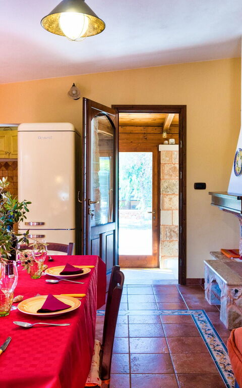 Villa Serena Maria: Frokostlokale