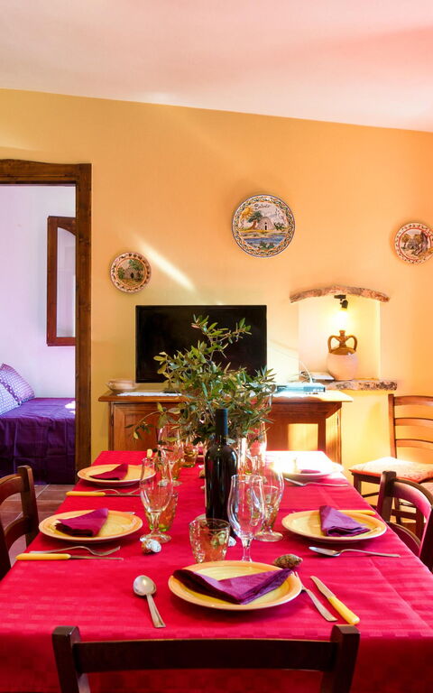 Villa Serena Maria: Frokostlokale