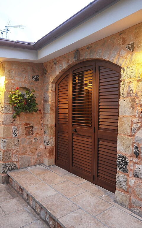 Villa Serena Maria: Udendørs