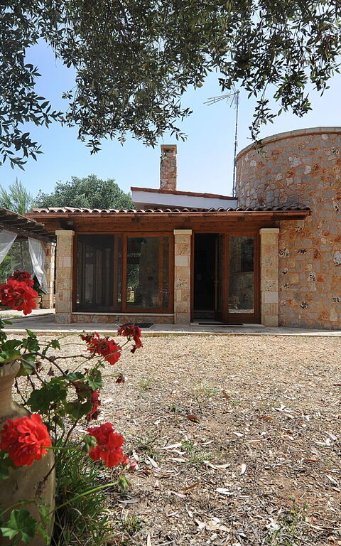 Villa Serena Maria: Altan / terrasse / gårdhave, Udendørs, Udvendige