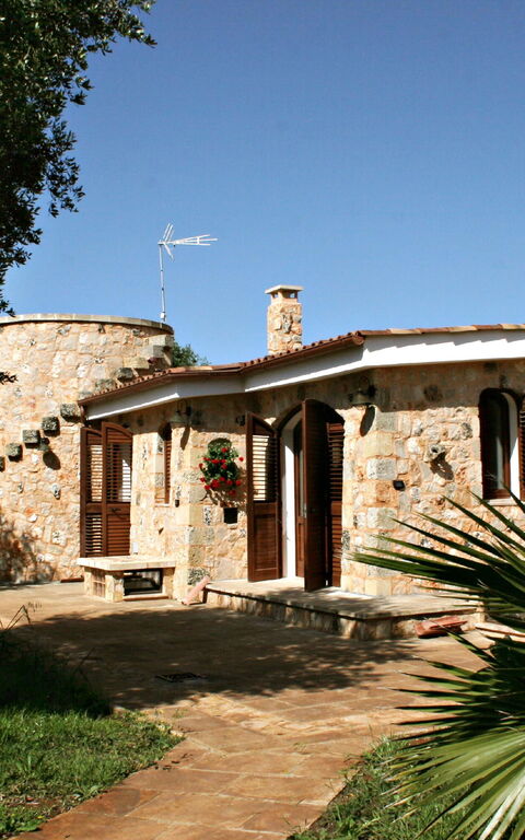 Villa Serena Maria: Have, Udendørs, Udvendige