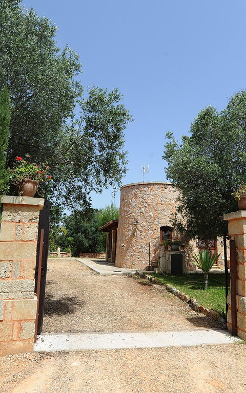 Villa Serena Maria: Hovedindgang