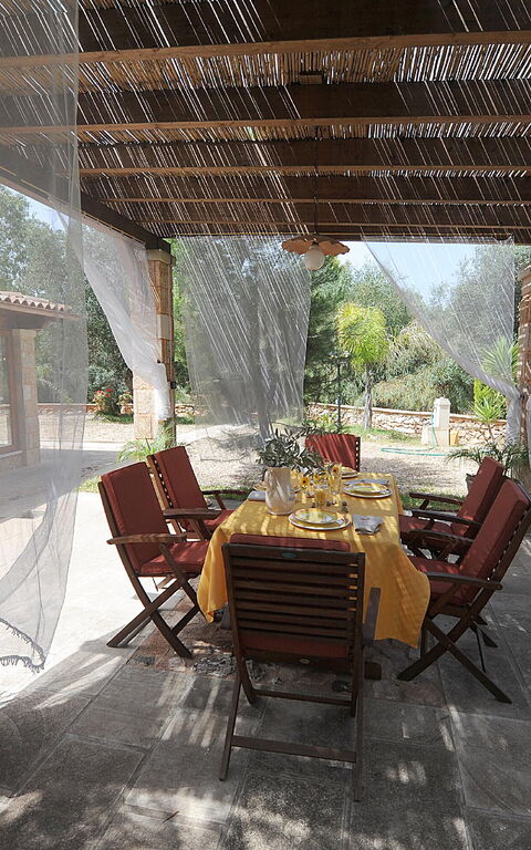Villa Serena Maria: Altan / terrasse / gårdhave, Udendørs, Udvendige