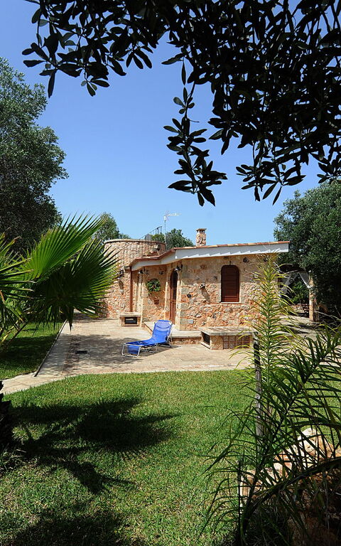 Villa Serena Maria: Have, Udendørs, Udvendige