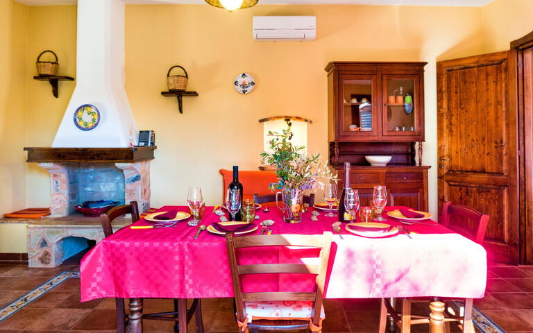 Villa Serena Maria: Frokostlokale