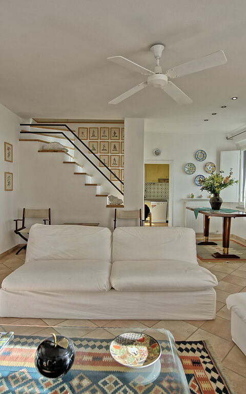 Vista Mare: Frokostlokale, Stue