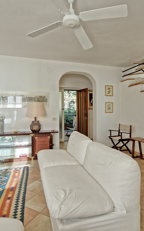 Vista Mare: Frokostlokale, Stue