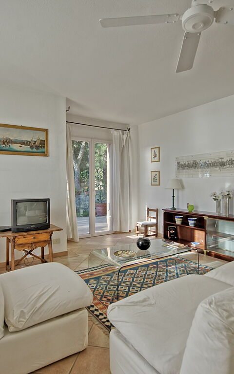 Vista Mare: Frokostlokale, Stue