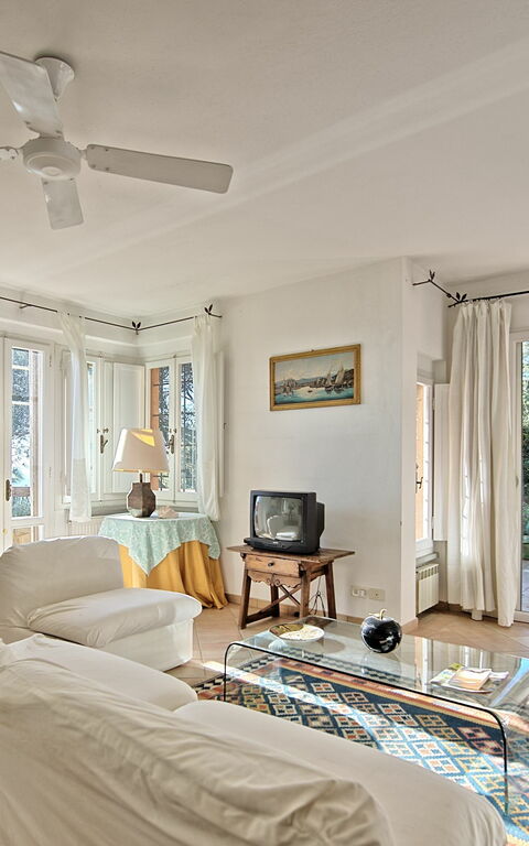 Vista Mare: Frokostlokale, Stue