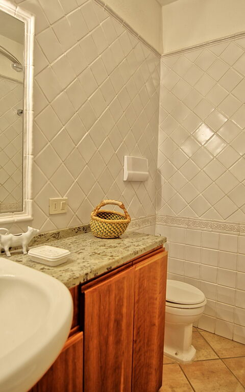 Vista Mare: Badeværelse