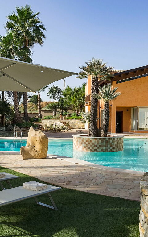 Villa Agorà: Have, pool