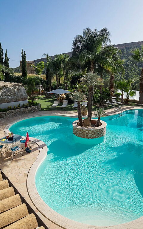 Villa Agorà: pool, Udendørs