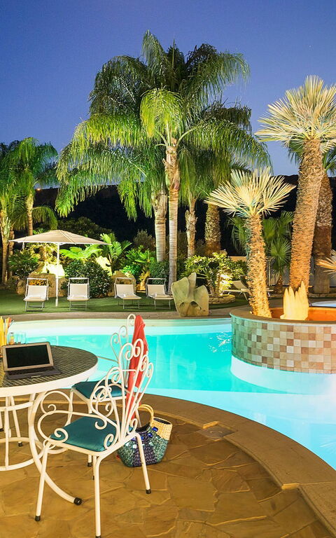 Villa Agorà: Have, pool