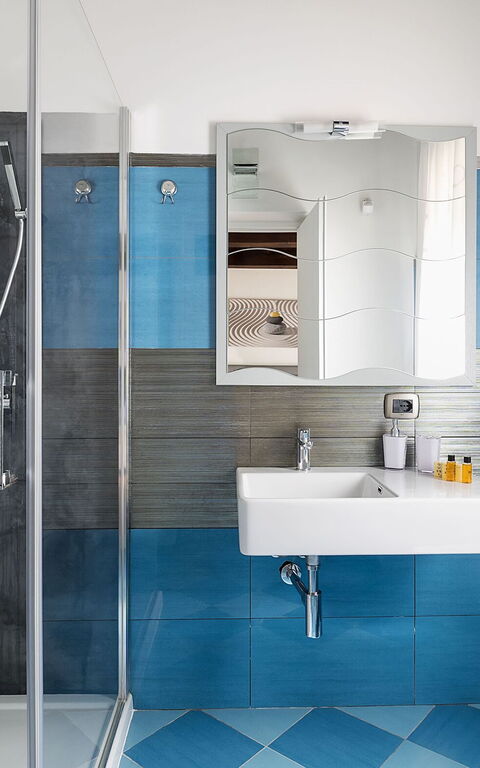 Villa Agorà: Badeværelse