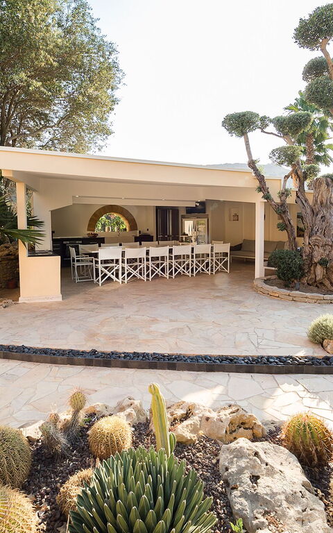 Villa Agorà: Udendørs