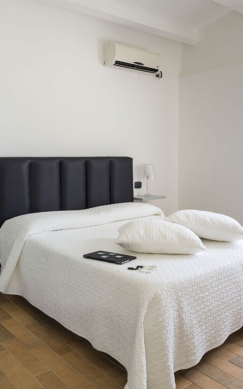 Villa Agorà: soveværelse