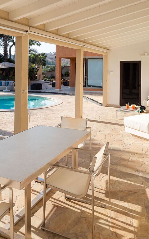 Villa Agorà: Udendørs