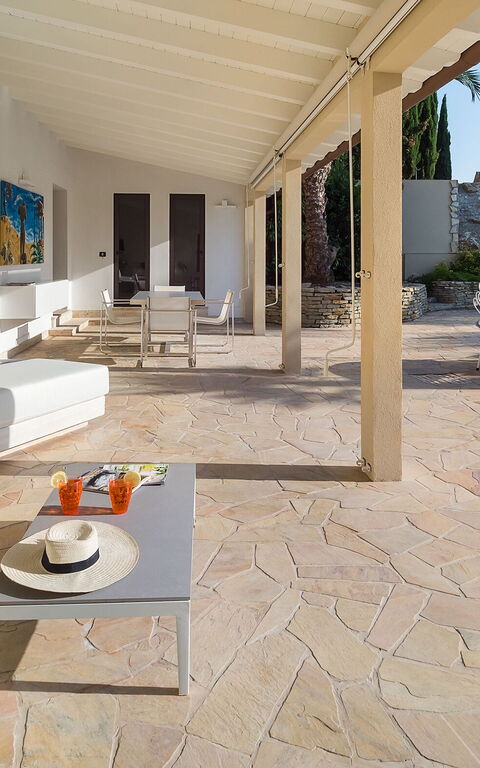 Villa Agorà: Udendørs