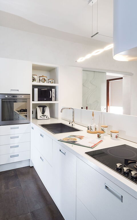 Villa Agorà: Køkken