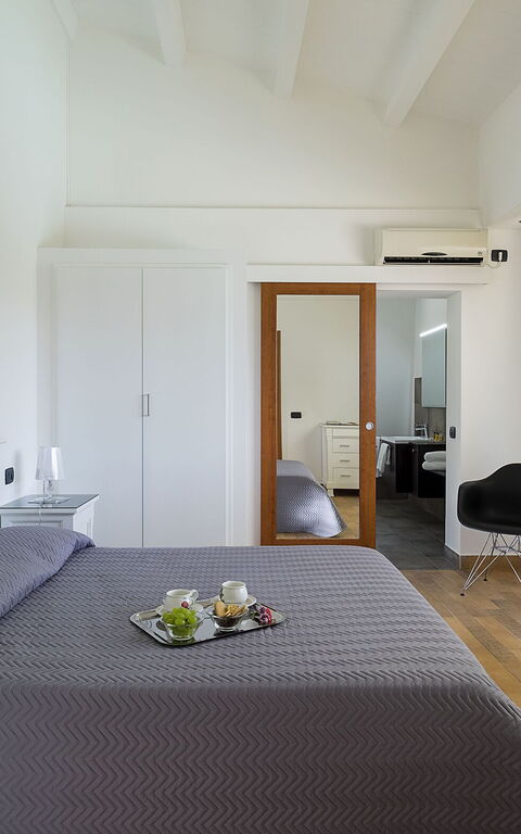 Villa Agorà: soveværelse