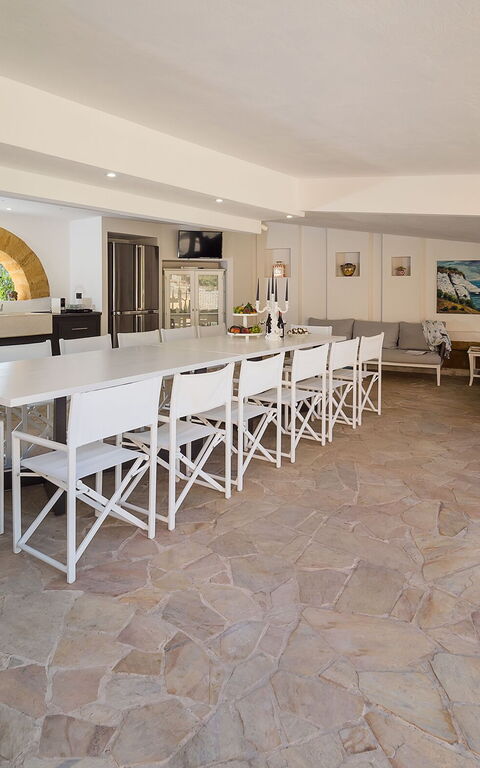 Villa Agorà: Udendørs