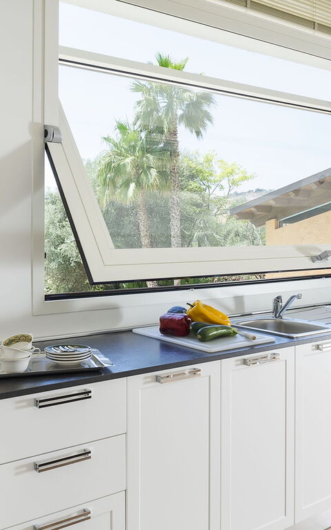 Villa Agorà: Køkken