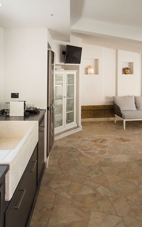 Villa Agorà: Køkken