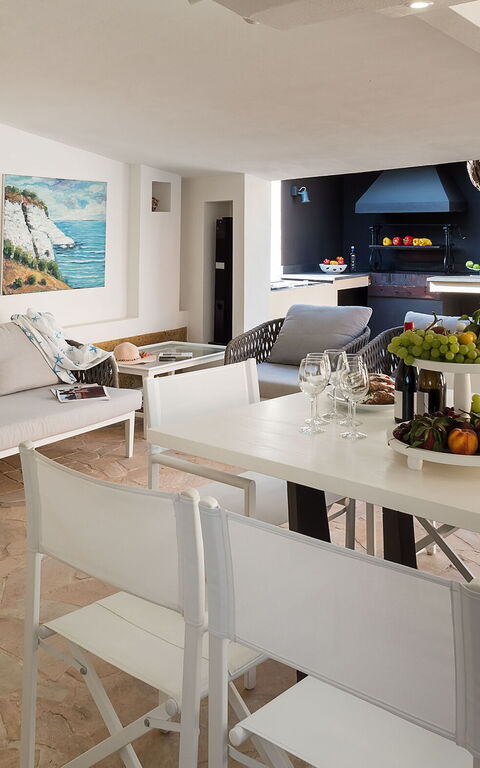 Villa Agorà: Køkken