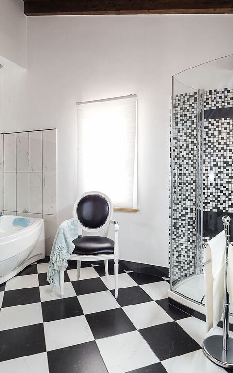 Villa Agorà: Badeværelse