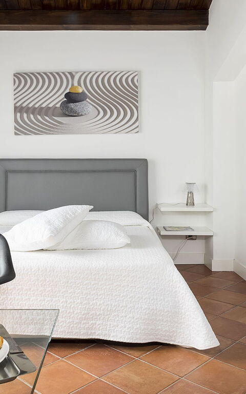 Villa Agorà: soveværelse