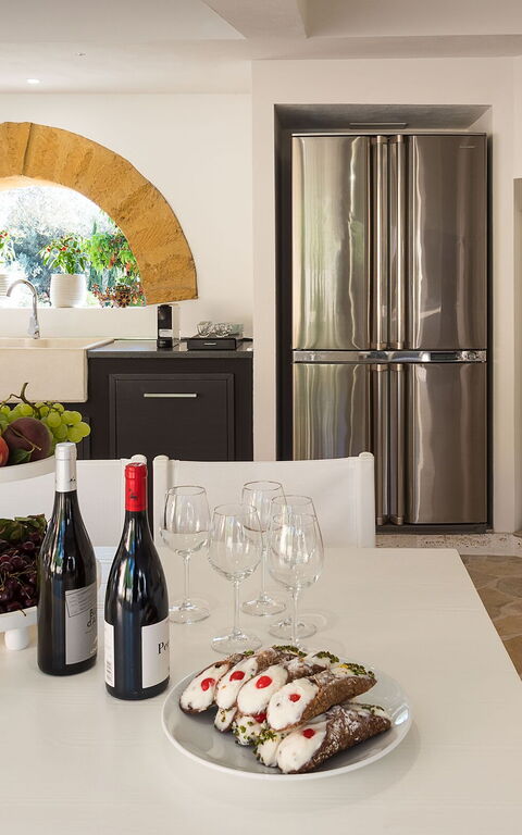 Villa Agorà: Køkken